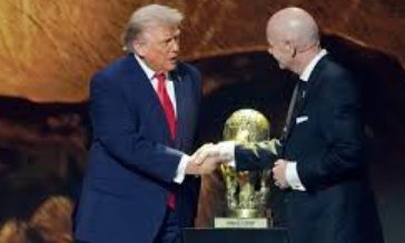 Trump Receives First FIFA Peace Prize