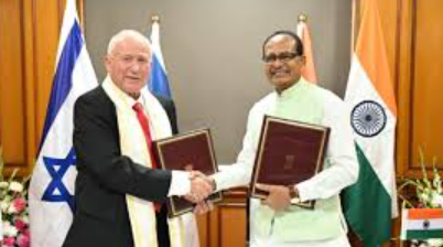 India–Israel Pact on Sustainable Agricultural Technologies