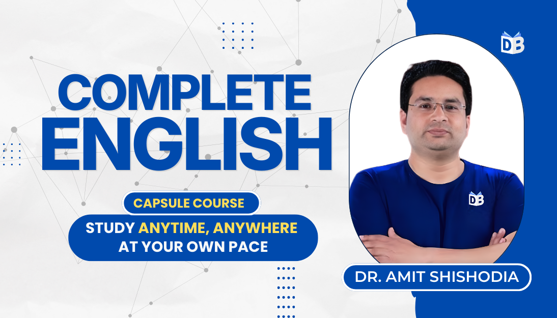 Complete English by Dr. Amit Shishodia – Capsule Course