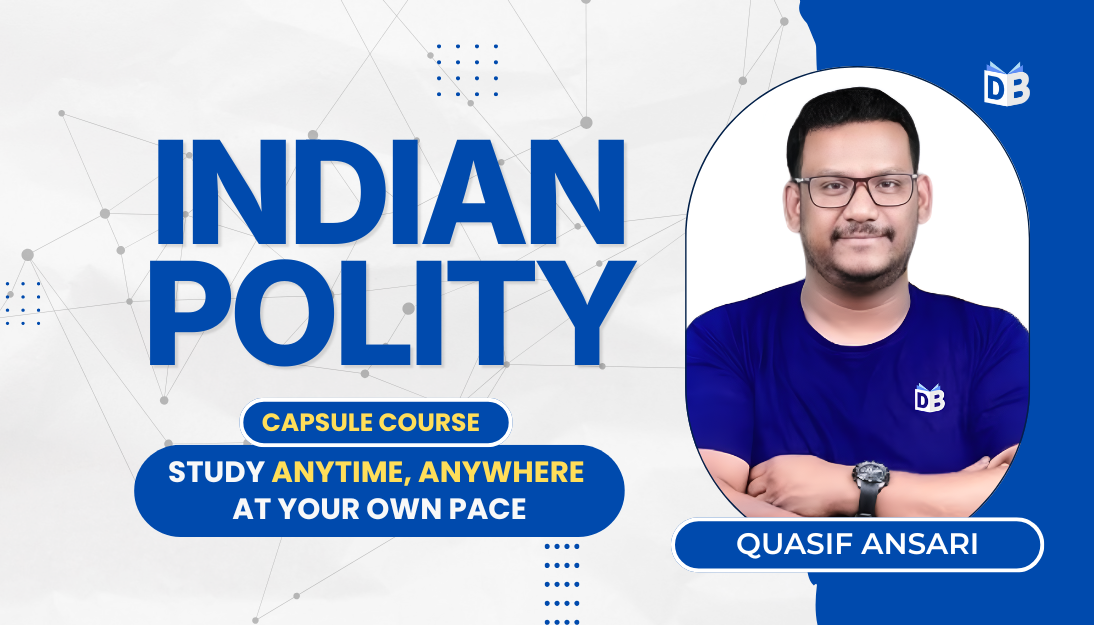 Indian Polity by Quasif Ansari Sir (Sample Course)