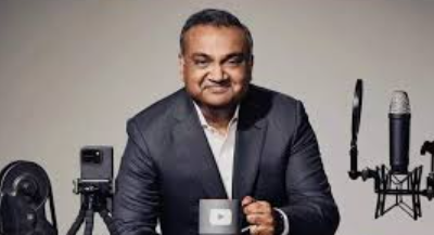 Neal Mohan Named TIME’s 2025 CEO of the Year