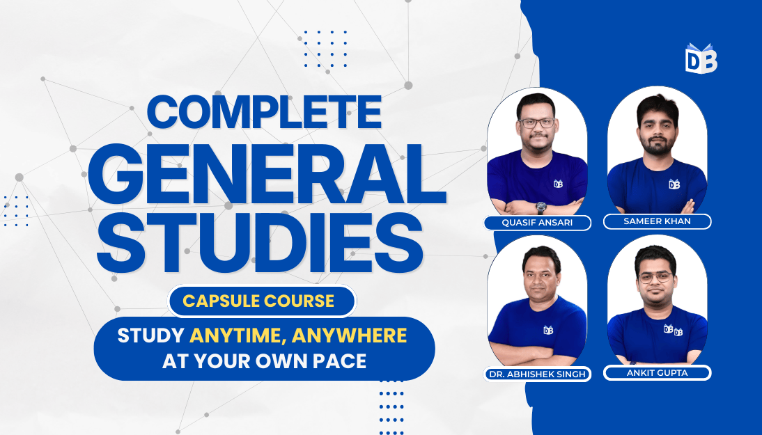 Complete General Studies Capsule Course