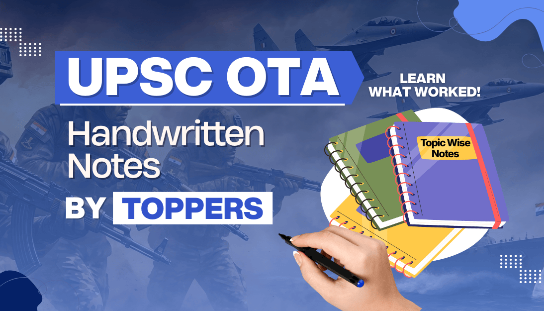 UPSC OTA Handwritten Notes