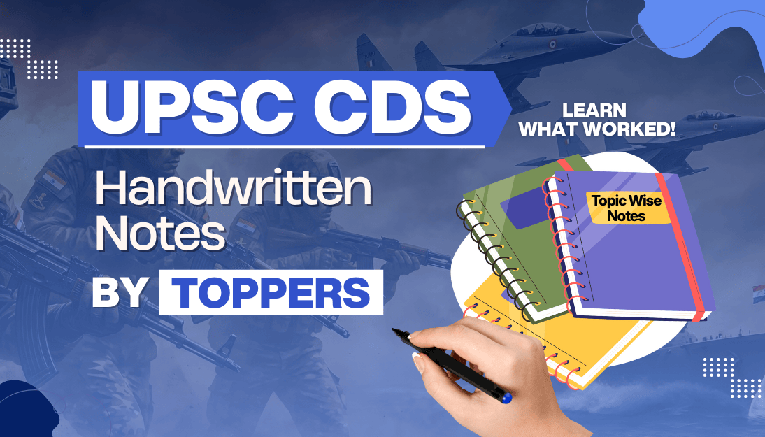 Sample UPSC CDS/OTA Handwritten Notes