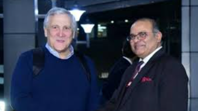 Italy’s Deputy PM Antonio Tajani Begins Key India Visit