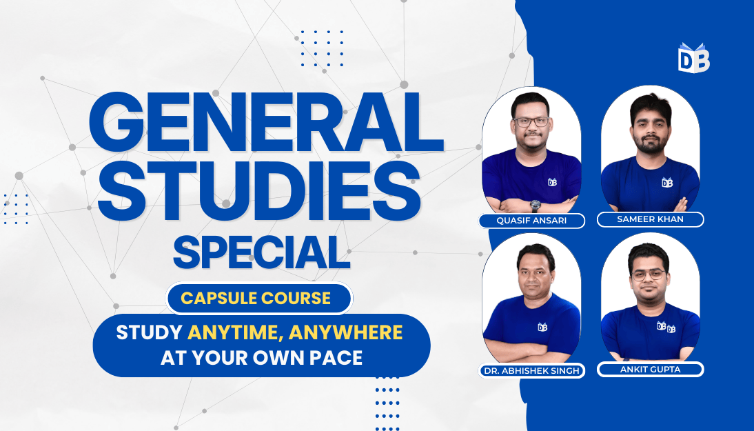 General Studies Special Capsule Course