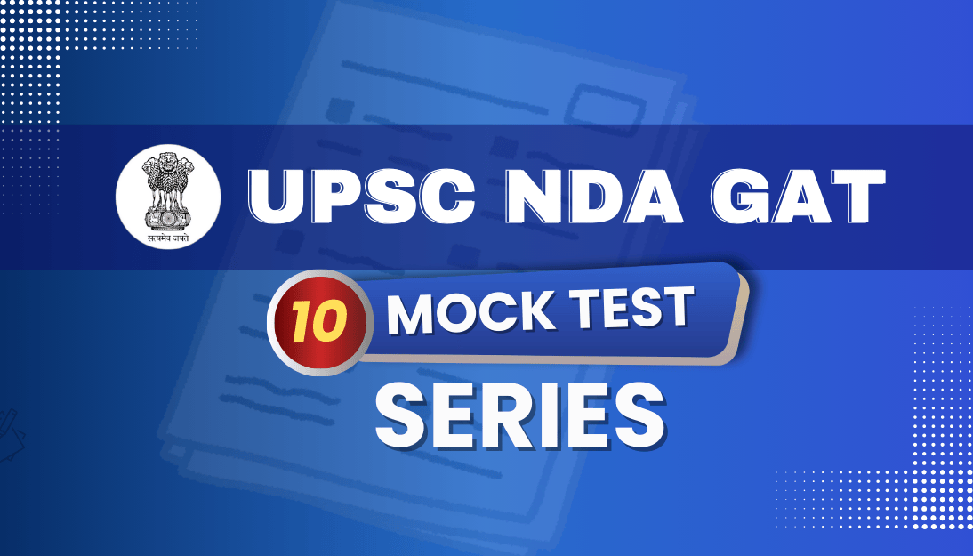 UPSC NDA GAT Mock Test Series