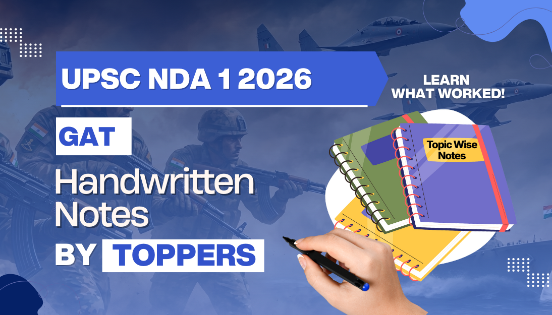 GAT Prep for UPSC NDA-1 2026