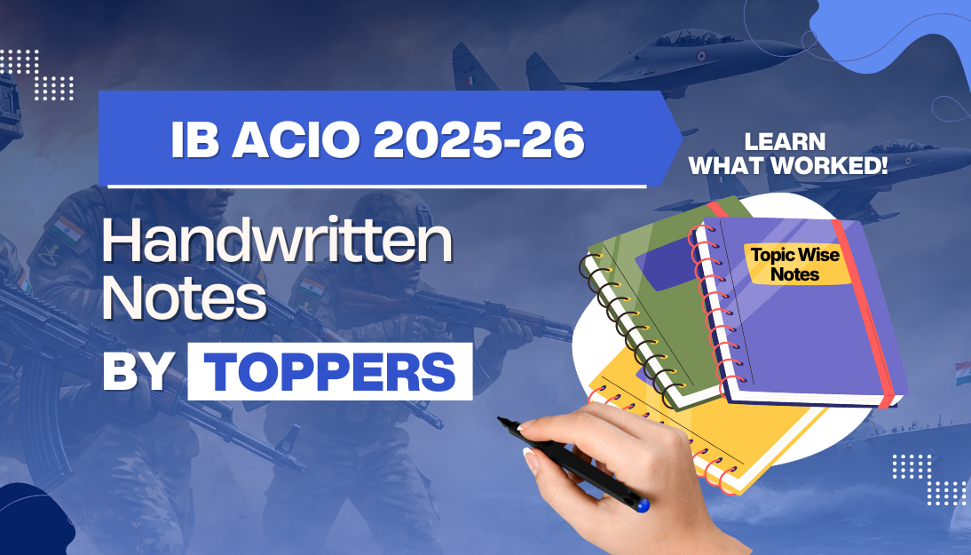 IB ACIO-2025 Handwritten Notes