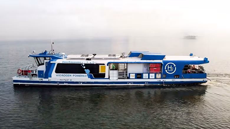 India’s First Indigenous Hydrogen Fuel Cell Vessel
