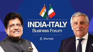 India–Italy Business Forum 2025 Outcomes