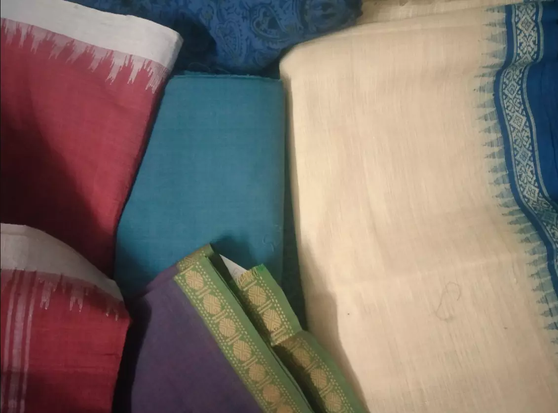 Ponduru Khadi Gets GI Tag