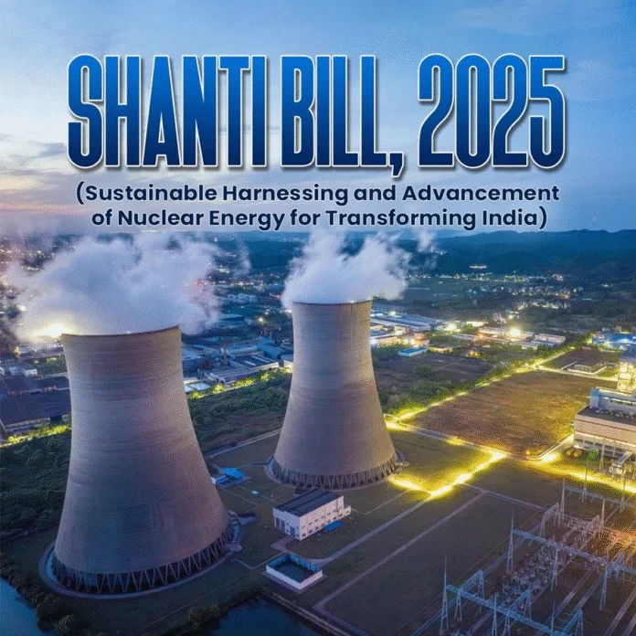 SHANTI Bill, 2025