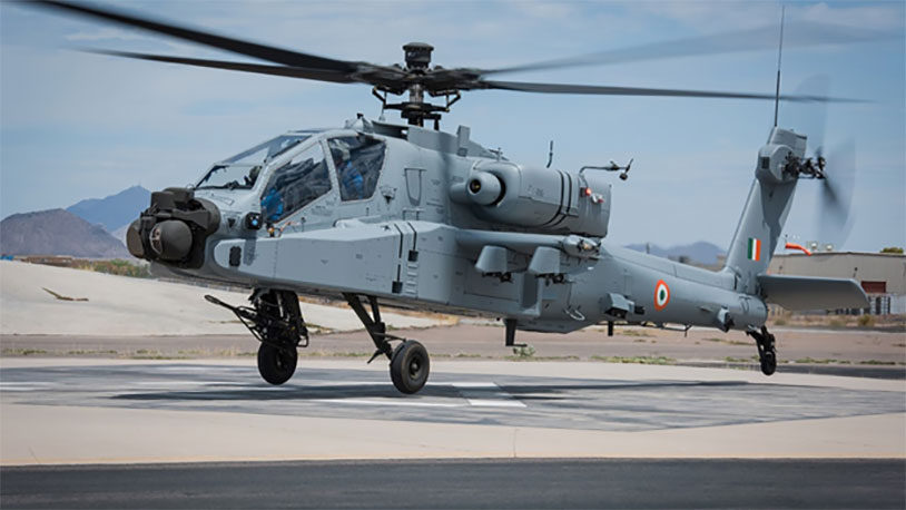 Indian Army’s AH-64E Apache Helicopter Induction