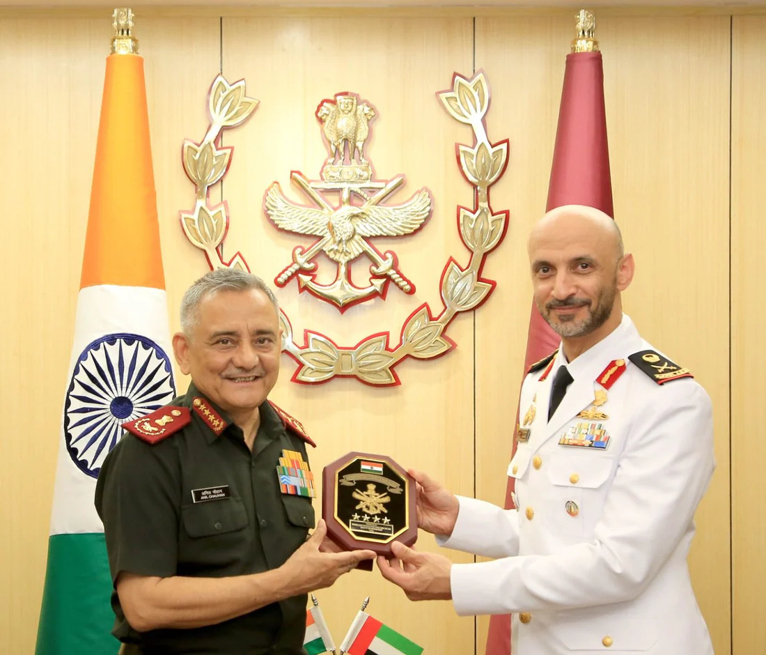 India–UAE Defence Cooperation