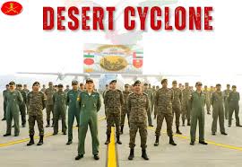 Exercise Desert Cyclone II