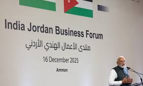 India–Jordan Strategic Partnership