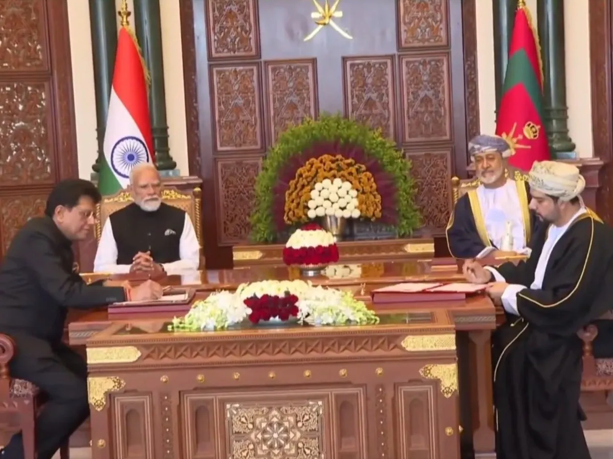 India–Oman Comprehensive Economic Partnership Agreement (CEPA)