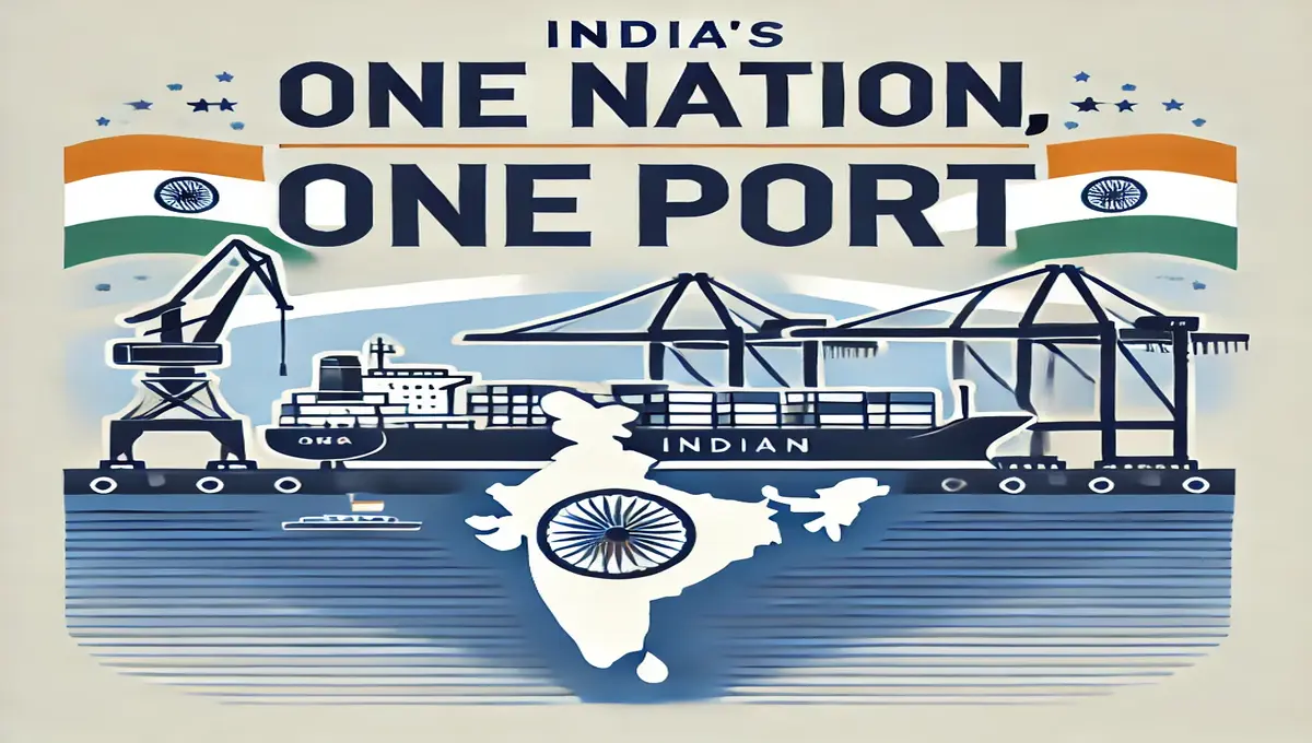 One Nation–One Port Process (ONOP)