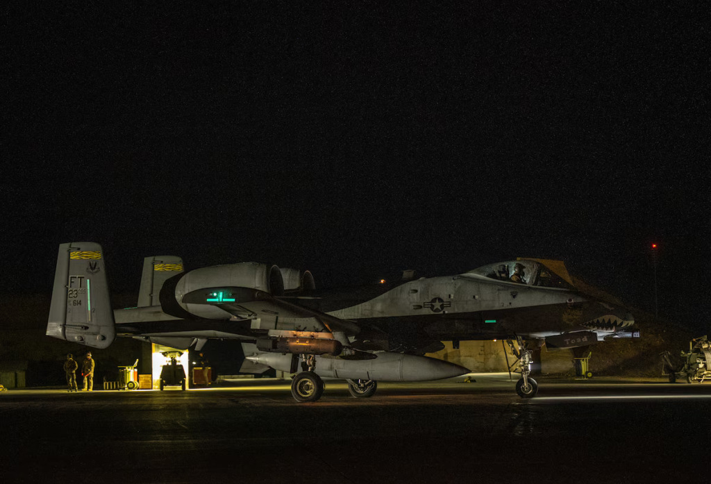 US Operation Hawkeye Strike in Syria