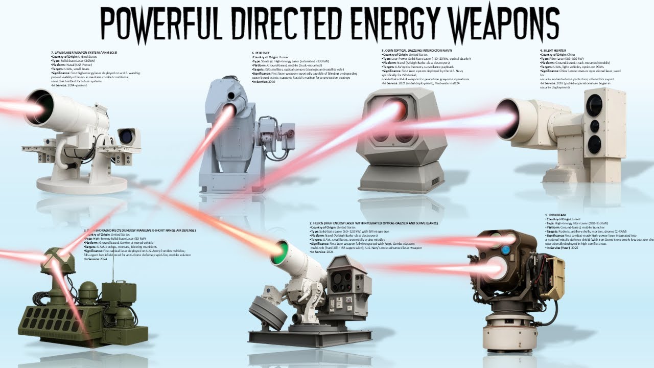 Directed Energy Weapons