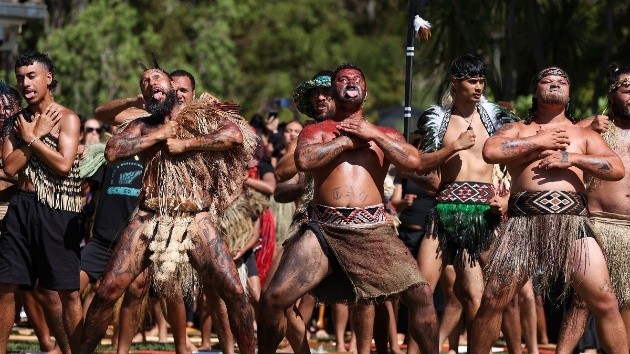 Haka Dance