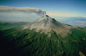Popocatépetl Volcano