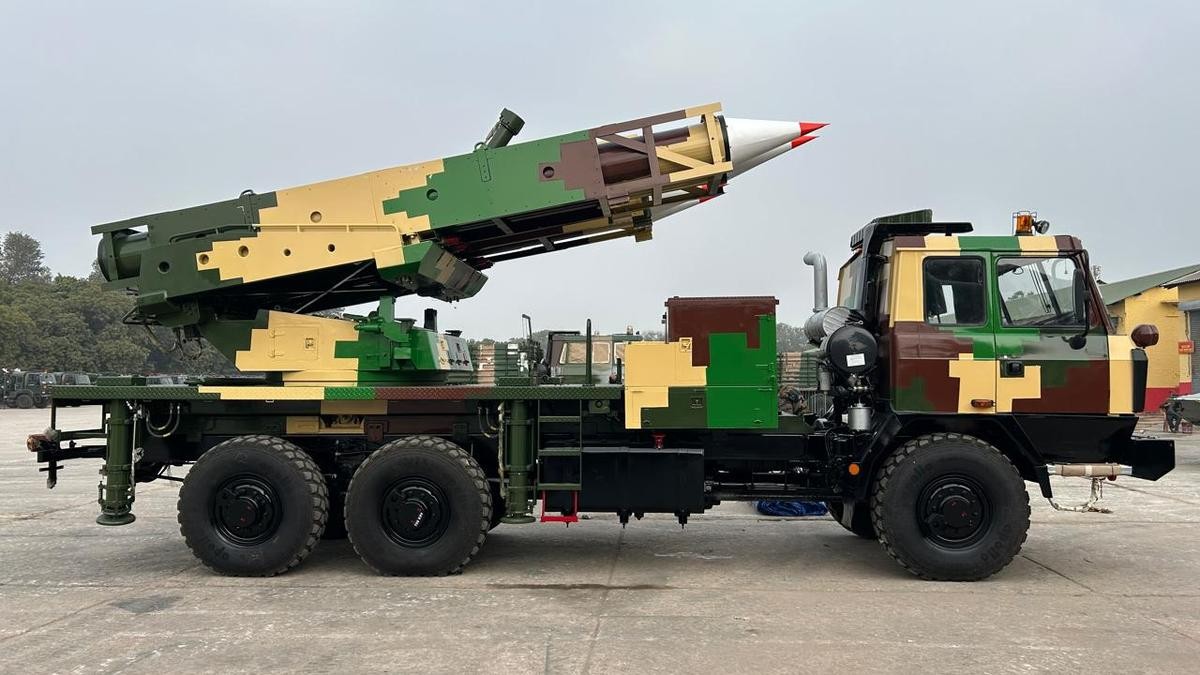 Suryastra Rocket Launcher