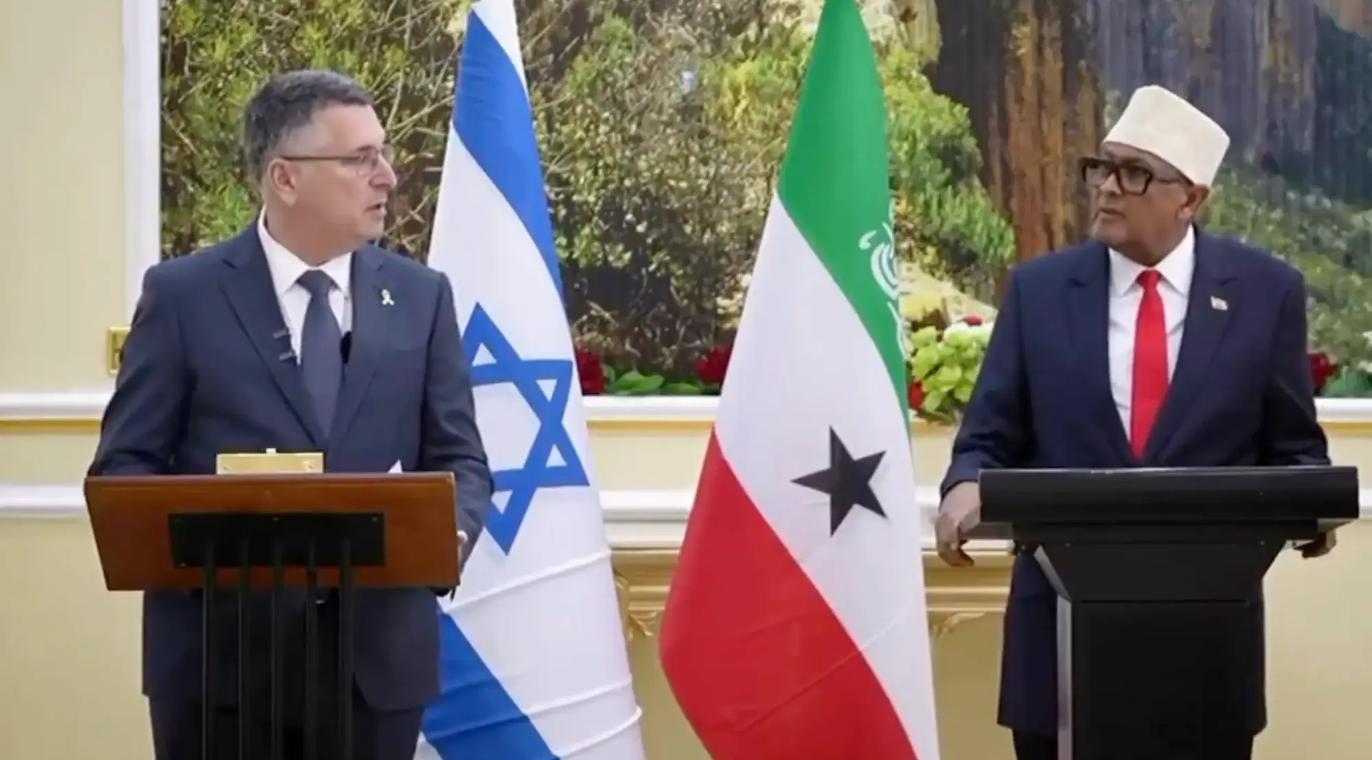 Israel’s Recognition of Somaliland