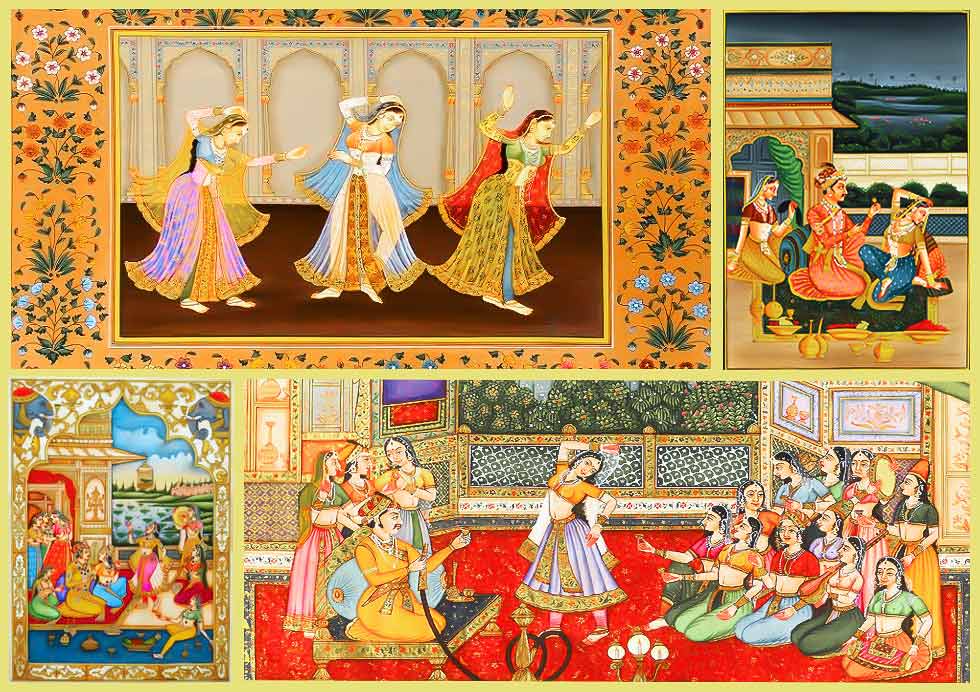 Indian Miniature Painting
