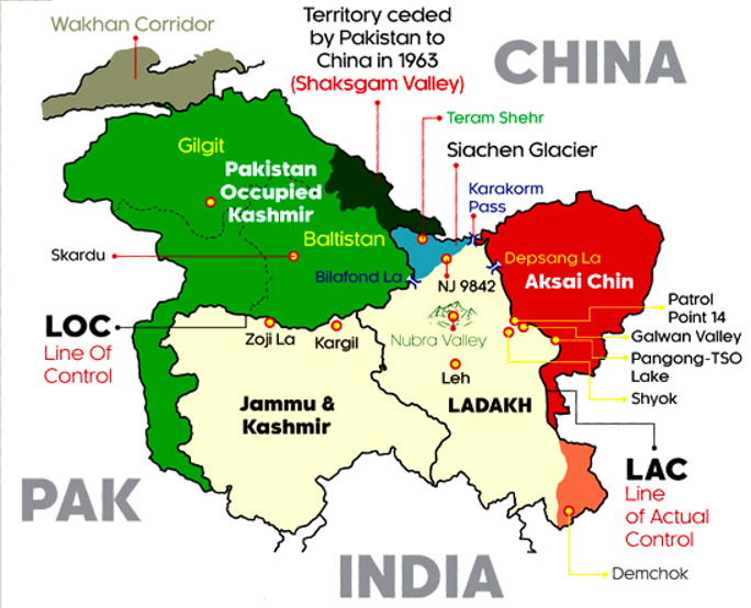 Shaksgam Valley Dispute