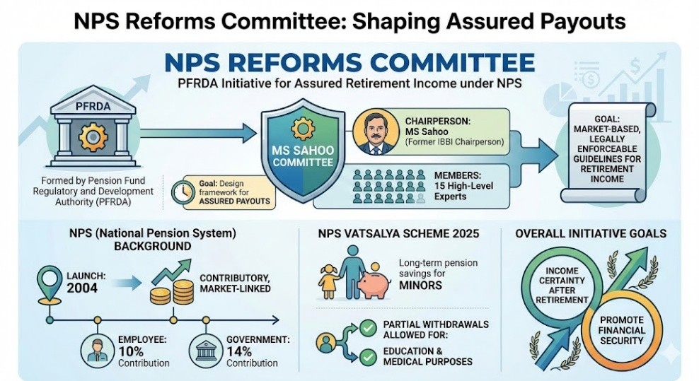 MS Sahoo Committee for NPS Reforms