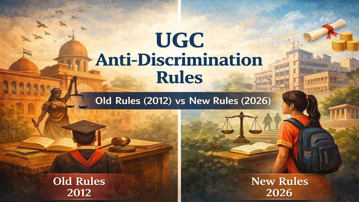 UGC New Rules Against Caste Discrimination