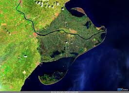 River Delta Subsidence