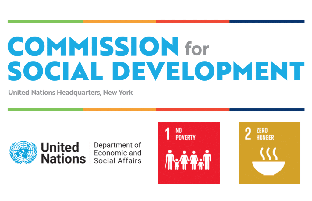 United Nations Commission for Social Development