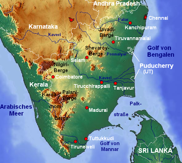 Pennaiyar River