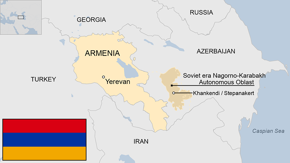 Armenia is in news