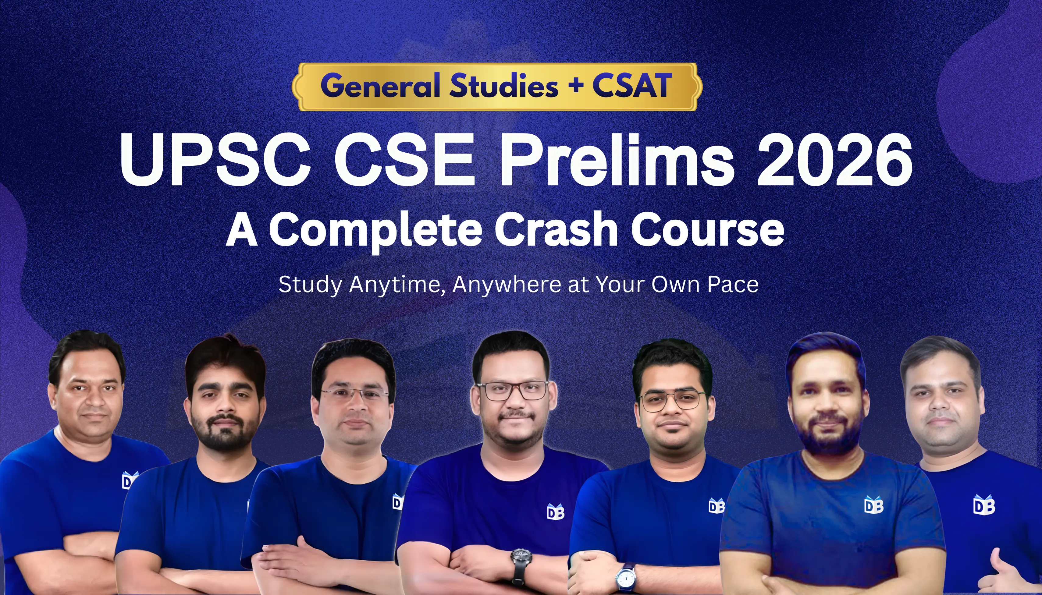 UPSC CSE Prelims 2026 Crash Course (GS+CSAT)