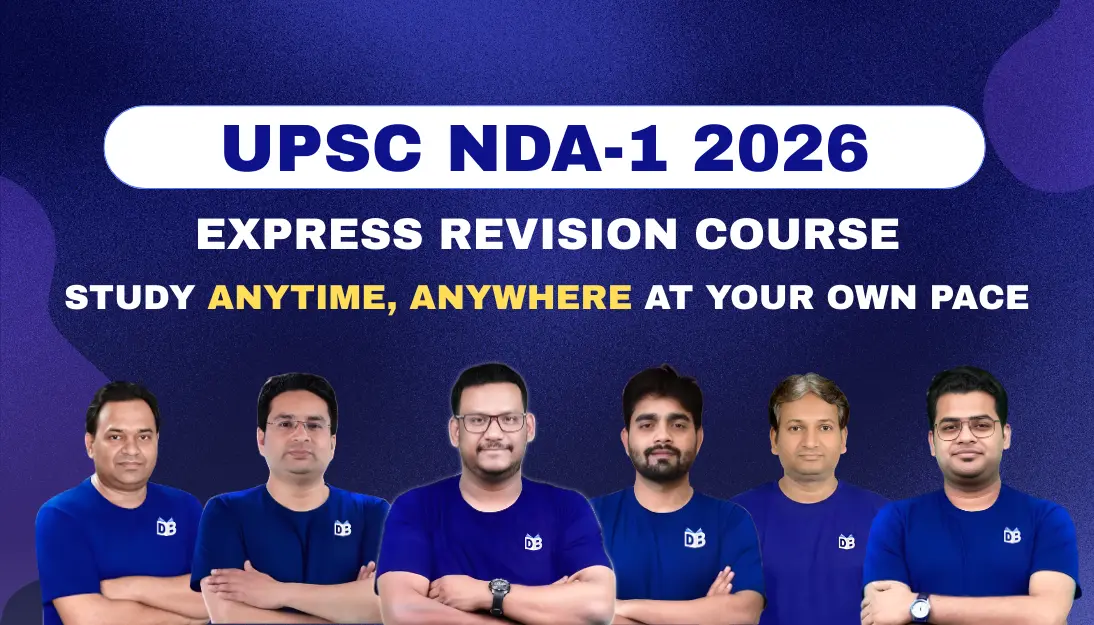 UPSC NDA-1 2026 Express Revision Course
