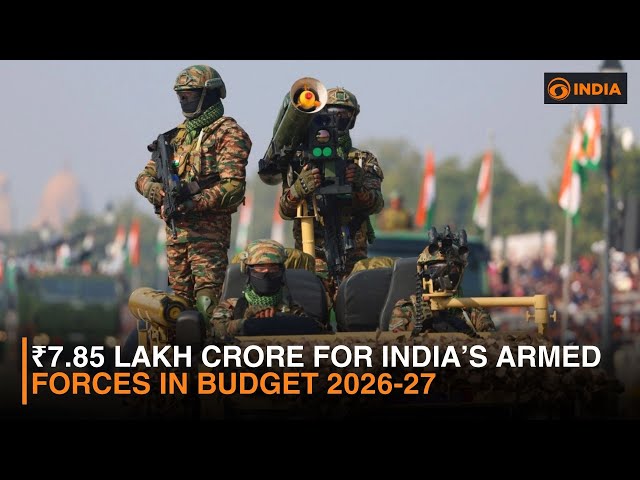 Defence in Union Budget 2026–27