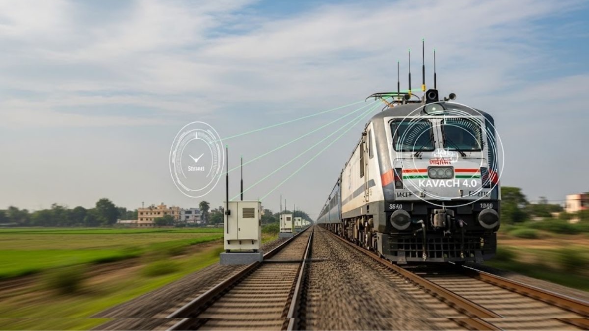 India Expands Kavach 4.0 Coverage