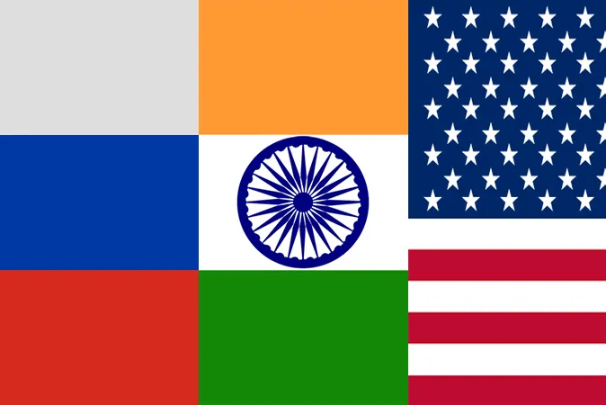 India’s Balancing Act Between the US and Russia
