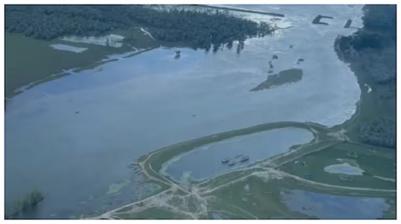 Tulbul Navigation Barrage Project