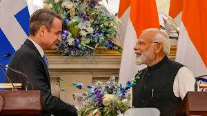 India-Greece Relations