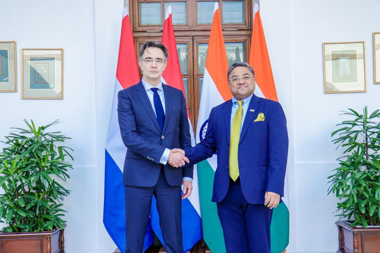 India–Netherlands Green Hydrogen Partnership