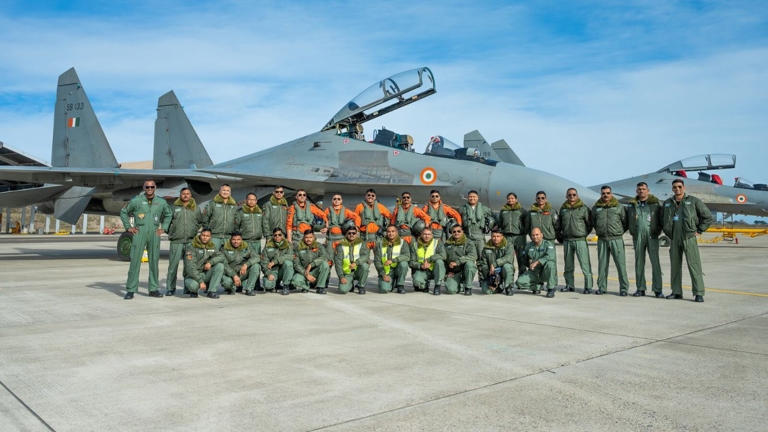 IAF to Train British Pilots