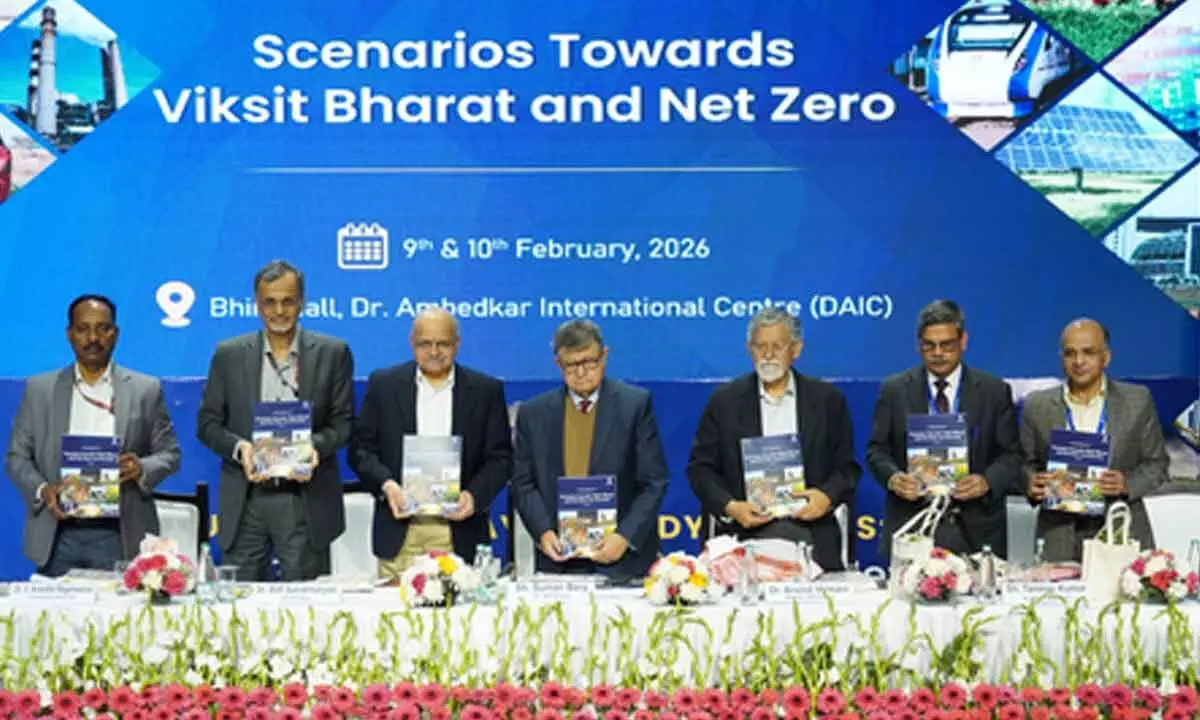 News-1 Scenarios Towards Viksit Bharat and Net Zero