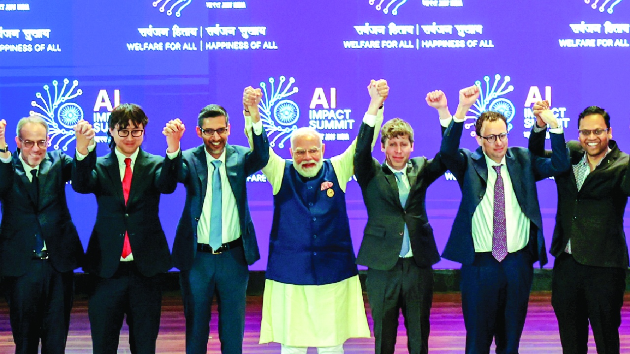 India’s M.A.N.A.V. Vision for AI