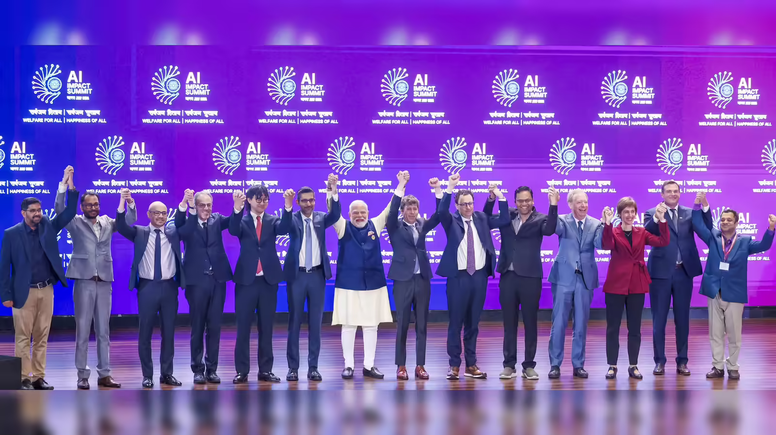 New Delhi Declaration on AI Impact