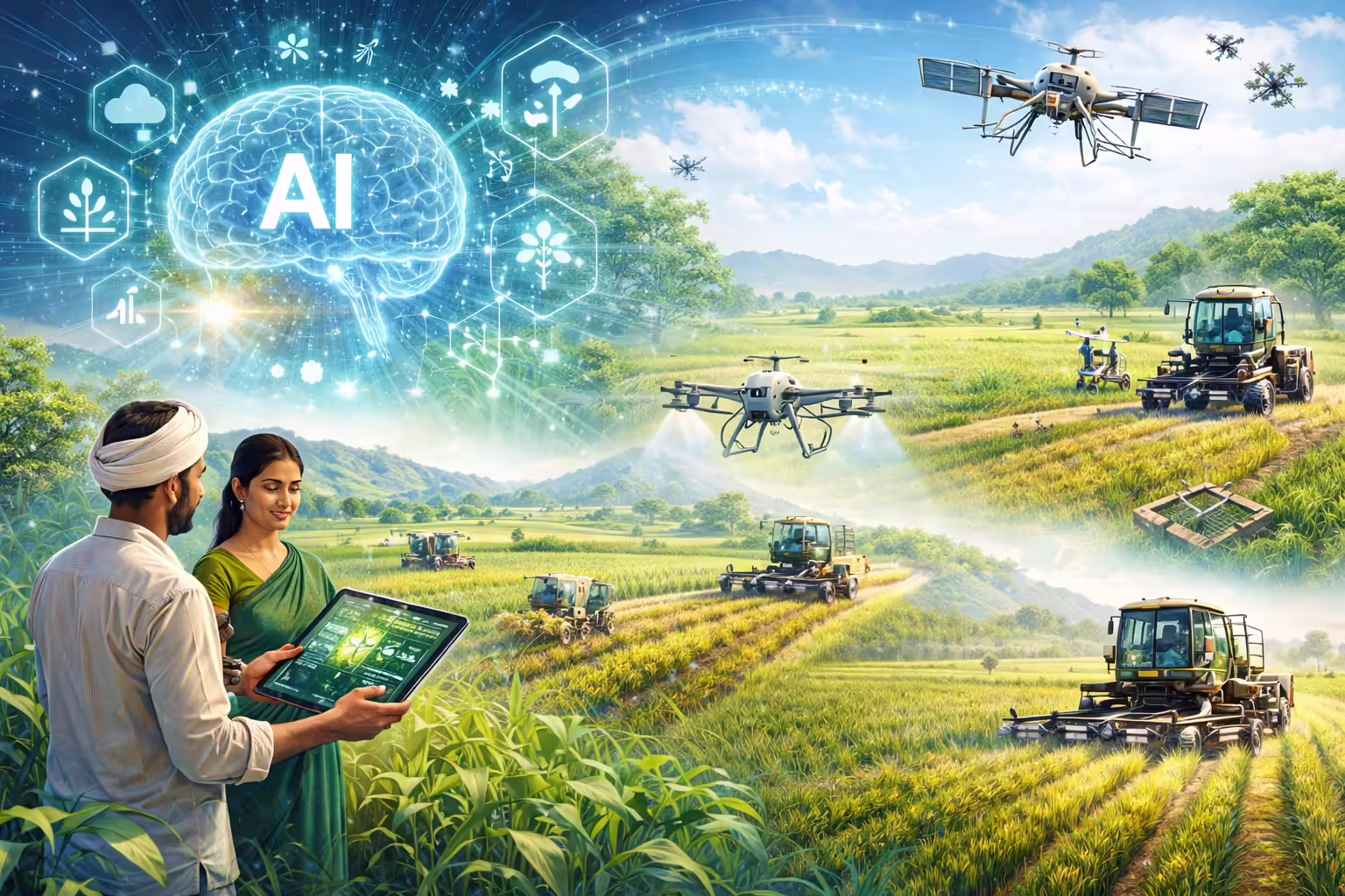 India’s AI Revolution in Rural Development